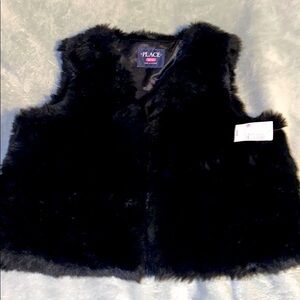 New / The Children’s Place Fur Vest